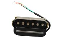 Pastilla De Guitarra Eléctrica Humbucker Con Ajuste De Tornillo Hexagonal/hoja De Doble Bobina Con Cable Conductor De 4 Hilos Y División De Bobina(Bridge A)