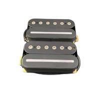 Pastilla De Guitarra Eléctrica Humbucker Con Ajuste De Tornillo Hexagonal/hoja De Doble Bobina Con Cable Conductor De 4 Hilos Y División De Bobina(Set A)