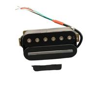 Pastilla De Guitarra Eléctrica Humbucker Con Ajuste De Tornillo Hexagonal/hoja De Doble Bobina Con Cable Conductor De 4 Hilos Y División De Bobina(Neck A)