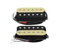 Pastilla de guitarra eléctrica Humbucker de doble bobina Alnico 5 juego de pastillas de cuello y puente Pastilla Instrumento Guitarra(7K and 14K)