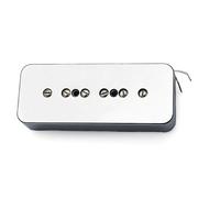 Pastilla De Guitarra Eléctrica Juego De Pastillas De Caja De Jabón Para Guitarra Eléctrica De Bobina Simple Para Guitarra Eléctrica LP(Neck D)