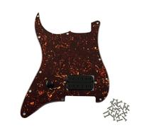 Pastilla de guitarra eléctrica ligera con pastilla de doble bobina para una fácil portabilidad y durabilidad. Pastilla de guitarra eléctrica