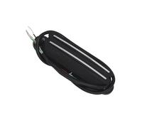 Pastilla de guitarra eléctrica Mini Accesorios Profesionales Para Instrumentos De Guitarra Eléctrica Pastilla De Doble Pista Disponibles En Varios Colores(Black 9K)