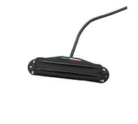 Pastilla de guitarra eléctrica Mini Accesorios Profesionales Para Instrumentos De Guitarra Eléctrica Pastilla De Doble Pista Disponibles En Varios Colores(Full Black 6K)