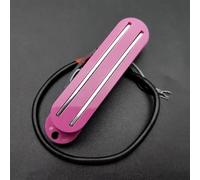 Pastilla De Guitarra Eléctrica Mini Humbucker Dual Rail 9K Humbucker Twin Blade Pickup Para Guitarra Eléctrica FD ST Reemplazo Multicolor(Purple)