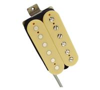 Pastilla de guitarra eléctrica Pastilla Alnico IV Classic Hue Coil Con Paso De 50 Mm Y Cable De 4 Núcleos Para Guitarras Eléctricas(10)