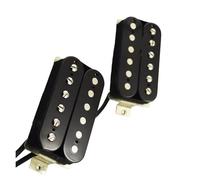 Pastilla de guitarra eléctrica Pastilla Alnico IV Classic Hue Coil Con Paso De 50 Mm Y Cable De 4 Núcleos Para Guitarras Eléctricas(5)