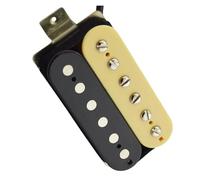 Pastilla de guitarra eléctrica Pastilla Alnico IV Classic Hue Coil Con Paso De 50 Mm Y Cable De 4 Núcleos Para Guitarras Eléctricas(3/4)