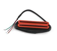 Pastilla De Guitarra Eléctrica Pastilla De Bobina Doble Alnico 5 Pastilla De Pista Doble Pastilla Pequeña De Pista Doble Adecuada Para Guitarra Eléctrica ST(F)