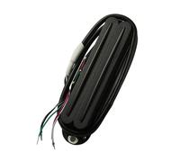 Pastilla de guitarra eléctrica Pastilla De Cerámica Para Guitarra Eléctrica Accesorios Para Instrumentos De Un Solo Cable Cortables De Doble Pista Pequeños(All bk,N)