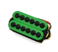 Pastilla De Guitarra Eléctrica Pastilla De Doble Bobina Para Guitarra Eléctrica Pastilla De Doble Bloque De 4 Cables Amarilla Y Negra Pastilla Doble Para Guitarra Eléctrica(Bridge C)