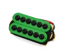Pastilla De Guitarra Eléctrica Pastilla De Doble Bobina Para Guitarra Eléctrica Pastilla De Doble Bloque De 4 Cables Amarilla Y Negra Pastilla Doble Para Guitarra Eléctrica(Neck C)