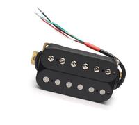 Pastilla De Guitarra Eléctrica, Pastilla Divisoria Humbucker, Pastilla De Doble Bobina, 4 Cables Conductores, Salida De N-7.5K/B-15K, Color Negro pastilla de guitarra clasica (Color : Neck Pickup)