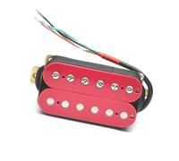 Pastilla De Guitarra Eléctrica, Pastilla Divisoria Humbucker, Pastilla De Doble Bobina, 4 Cables Conductores, Salida N-7.5K/B-15K, Rosa pastilla de guitarra clasica (Color : Neck Pickup)