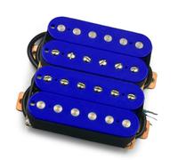 Pastilla De Guitarra Eléctrica, Pastilla Divisoria Humbucker, Pastilla De Doble Bobina, 4 Cables Conductores, Salida De N-7.5K/B-15K, Azul Profundo pastilla de guitarra clasica (Color : Neck and Brid