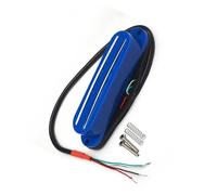 Pastilla de guitarra eléctrica Pastilla Eléctrica Profesional Mini Dual Track 9K Adecuada Para Guitarras En Varios Colores(Deep Blue)