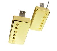 Pastilla de guitarra eléctrica Pastilla Humbucker Alnico 4 Para Guitarras Eléctricas Cable Chapado En Oro De Doble Núcleo Con Paso De 49.,2mm