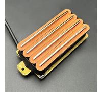 Pastilla De Guitarra Eléctrica Pastilla Humbucker De 4 Bobinas Y 18K De Alto Rendimiento Para Guitarra Eléctrica Hot Rail 2-Dual Blade(F)