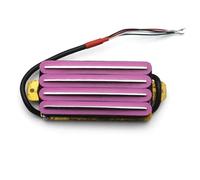 Pastilla De Guitarra Eléctrica Pastilla Humbucker De Cuatro Bobinas Tipo Pista De Alto Rendimiento Para Guitarra Eléctrica De 2 Hojas Dobles(Purple)