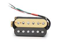 Pastilla De Guitarra Eléctrica Pastilla Humbucker De Doble Bobina Para Guitarra Eléctrica Cuatro Conductos Con Protección Para Puente De 15000kilómetros O Para Mástil De 7,5000kilómetros(N 3)