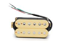 Pastilla De Guitarra Eléctrica Pastilla Humbucker De Doble Bobina Para Guitarra Eléctrica Cuatro Conductos Con Protección Para Puente De 15000kilómetros O Para Mástil De 7,5000kilómetros(B4)