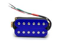 Pastilla De Guitarra Eléctrica Pastilla Humbucker De Doble Bobina Para Guitarra Eléctrica Cuatro Conductos Con Protección Para Puente De 15000kilómetros O Para Mástil De 7,5000kilómetros(N 2)
