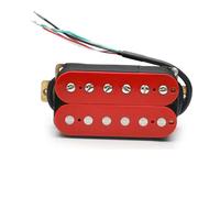 Pastilla De Guitarra Eléctrica Pastilla Humbucker De Doble Bobina Para Guitarra Eléctrica Cuatro Conductos Con Protección Para Puente De 15000kilómetros O Para Mástil De 7,5000kilómetros(N 8)