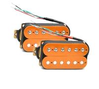 Pastilla De Guitarra Eléctrica Pastilla Humbucker De Doble Bobina Para Guitarra Eléctrica Cuatro Conductos Con Protección Para Puente De 15000kilómetros O Para Mástil De 7,5000kilómetros(B+N 5)