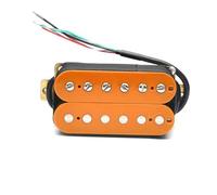 Pastilla De Guitarra Eléctrica Pastilla Humbucker De Doble Bobina Para Guitarra Eléctrica Cuatro Conductos Con Protección Para Puente De 15000kilómetros O Para Mástil De 7,5000kilómetros(B6)