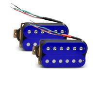 Pastilla De Guitarra Eléctrica Pastilla Humbucker De Doble Bobina Para Guitarra Eléctrica Cuatro Conductos Con Protección Para Puente De 15000kilómetros O Para Mástil De 7,5000kilómetros(B+N 2)
