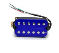 Pastilla De Guitarra Eléctrica Pastilla Humbucker De Doble Bobina Para Guitarra Eléctrica Cuatro Conductos Con Protección Para Puente De 15000kilómetros O Para Mástil De 7,5000kilómetros(B2)