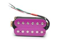 Pastilla De Guitarra Eléctrica Pastilla Humbucker De Doble Bobina Para Guitarra Eléctrica Cuatro Conductos Con Protección Para Puente De 15000kilómetros O Para Mástil De 7,5000kilómetros(N 7)