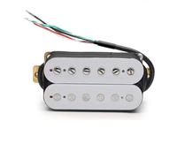 Pastilla De Guitarra Eléctrica Pastilla Humbucker De Doble Bobina Para Guitarra Eléctrica Cuatro Conductos Con Protección Para Puente De 15000kilómetros O Para Mástil De 7,5000kilómetros(B10)