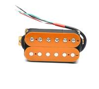 Pastilla De Guitarra Eléctrica Pastilla Humbucker De Doble Bobina Para Guitarra Eléctrica Cuatro Conductos Con Protección Para Puente De 15000kilómetros O Para Mástil De 7,5000kilómetros(N 6)