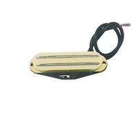 Pastilla De Guitarra Eléctrica Pastilla Humbucker Twin Blade Mini Humbucker Dual Rail 13K Para Guitarra Eléctrica FD ST De Repuesto Multicolor(Yellow)