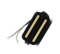 Pastilla de guitarra eléctrica Pastillas De Guitarra Eléctrica De Doble Vía Súper Potentes N 10K/B 16K Bobina De Cerámica(Black Gold B)