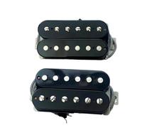 Pastilla De Guitarra Eléctrica Pastillas De Guitarra Juego De Pastillas Humbucker Pastillas De Guitarra Eléctrica Alnico 2 Pro(Black)