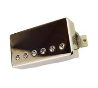 Pastilla de guitarra eléctrica Pastillas De Puente De Cuello Alambre Trenzado De Paso De 50mm Patas Largas Aleación De Níquel Adecuadas Para Guitarras Eléctricas(Nickel B)