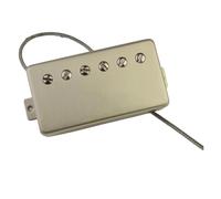 Pastilla de guitarra eléctrica Pastillas Humbucker Alnico 4 Para Guitarras Eléctricas Paso De 49.2mm Aleación De Níquel Y Plata Original(Neck)