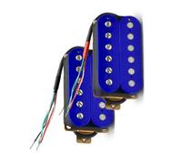 Pastilla de guitarra eléctrica Pastillas Humbucker Para Guitarra Eléctrica Profesional Para Principiantes Y Accesorios Para Instrumentos(Deep Blue NB)