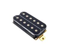 Pastilla De Guitarra Eléctrica Profesional Guitarra Eléctrica Humbucker De Doble Bobina Pastilla De Guitarra Eléctrica Barra De Cerámica Negra (Color : Neck 50MM)