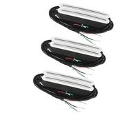 Pastilla De Guitarra Eléctrica Profesional Juego De Pastillas SSS De 3 Uds. Riel De Guitarra De Tamaño De Bobina Única Pastilla Humbucker Rieles Duales Calientes, Piezas De Guitarra Eléctrica De Cerám