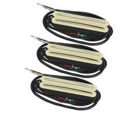 Pastilla De Guitarra Eléctrica Profesional Juego De Pastillas SSS De 3 Uds. Riel De Guitarra De Tamaño De Bobina Única Pastilla Humbucker Rieles Duales Calientes, Piezas De Guitarra Eléctrica De Cerám