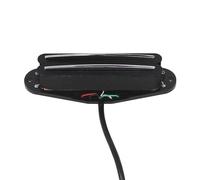 Pastilla De Guitarra Eléctrica Profesional Pastilla De Cerámica Con Rieles Duales Pastilla De Bobina Única Rieles Duales Calientes Para Piezas De Guitarra Eléctrica ST/SSS 3 Uds (Color : Black)