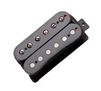 Pastilla De Guitarra Eléctrica Profesional Pastilla Guitarra Eléctrica Pastilla Heavy Metal Black Winter NK Mástil Black Winter Brg Puente (Color : 2)