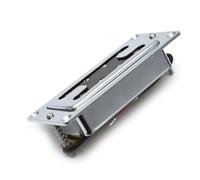 Pastilla De Guitarra Eléctrica Profesional Pastilla Humbucker Para Bajo Eléctrico Estilo Mini Dos Líneas, 8 Orificios