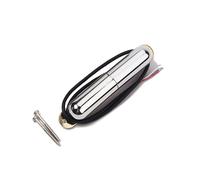 Pastilla De Guitarra Eléctrica Tubo De Lápiz Labial Cromado Pastilla Cromada/negra/dorada Para Guitarra Eléctrica(Chrome)