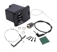 Pastilla de guitarra, equipo de afinador de instrumentos acústicos, amplificador de sonido profesional con Plug and Play, detección de alta sensibilidad, ideal para guitarra, ukelele, violín, bajo