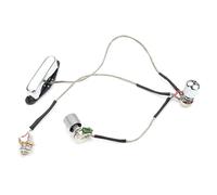 Pastilla de guitarra Humbuckers con perillas de control de bobina única precableada para guitarra de repuesto para guitarra eléctrica, pastilla Humbuckers