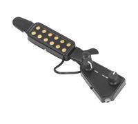 Pastilla de Guitarra Magnética de Volumen Ajustable, Adecuada para Varios Estilos y Entornos, Cable de 3 Metros, para Guitarra Acústica